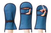 ON-RA217 (Онико) Защитные перчатки с открытой внутренней стороной