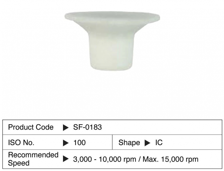 One Gloss Refill IC, 0183 (Shofu) Одноэтапная полировочная силиконовая насадка