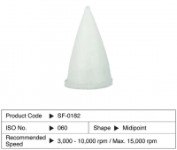 One Gloss Refill Midi-Point, 0182 (Shofu) Одноэтапная полировочная силиконовая насадка