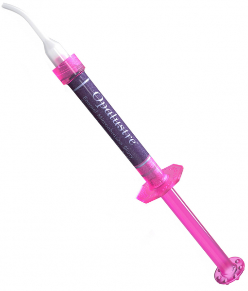 Opalustre, шприц, 1.2 мл (Ultradent) Суспензия для микроабразивной обработки эмали
