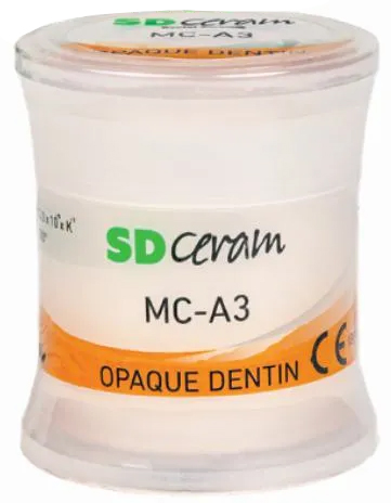 Opaque Dentin MC, 20 г (SD Ceram) Порошок опак-дентин