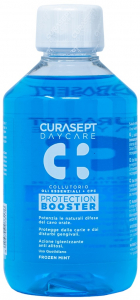 Ополіскувач Curasept DAYCARE PROTECTION BOOSTER, FROZEN MINT, 250 мл