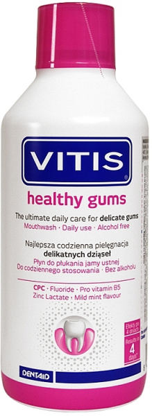 Ополаскиватель DENTAID VITIS HEALTHY GUMS