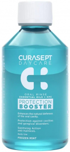 Ополіскувач Curasept DAYCARE PROTECTION BOOSTER, FROZEN MINT, 500 мл