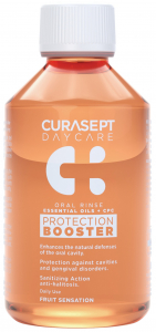 Ополіскувач Curasept DAYCARE PROTECTION BOOSTER, FRUIT SENSATION, 500 мл
