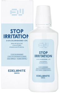 Ополаскиватель Edel+White STOP Irritation, 300 мл