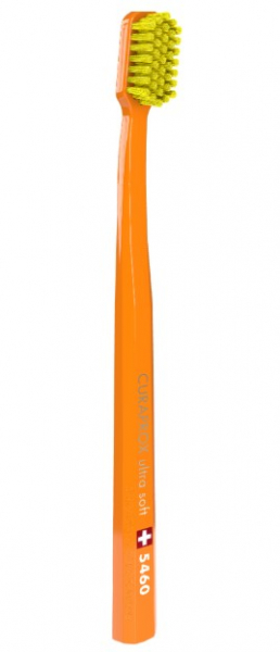 Зубна щітка Curaprox CS 5460 Ultra Soft, щетина – жовта (d – 0,10 мм)