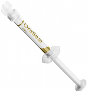OraSeal Caulking, № 351/354 (Ultradent) Жидкий коффердам, шприц, 1,2 г