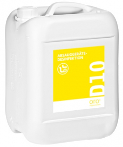 D10 (Durr) Средство для очистки аспирационных систем