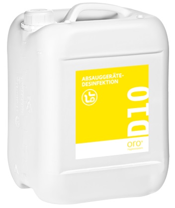 D10 (Durr) Средство для очистки аспирационных систем