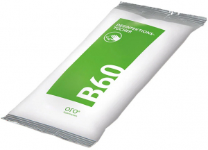 B60 (Durr) Серветки для очищення поверхонь, 110 шт