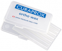 Ортодонтичний віск Curaprox Ortho Wax (прозорий, 7 шт)