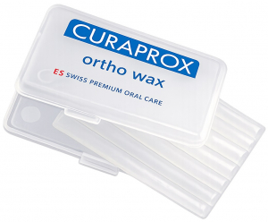 Ортодонтический воск Curaprox Ortho Wax (прозрачный, 7 шт)