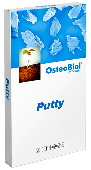 PUTTY (OsteoBiol) Паста з колагеном