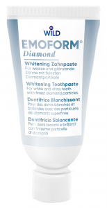 Відбілююча Зубна паста Wild Pharma EMOFORM Діамант