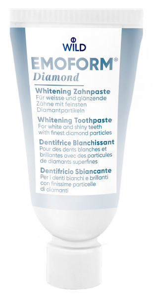 Відбілююча Зубна паста Wild Pharma EMOFORM Діамант