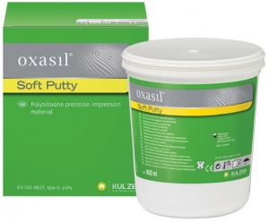 Oxasil Soft Putty, 900 мл (Heraeus Kulzer) Оттискной материал