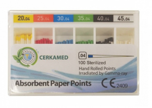 Штифти паперові Cerkamed 04 (60 шт)