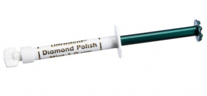 Diamond Polish Mint (Ultradent) Алмазная паста для полировки, шприц, 1.2 мл