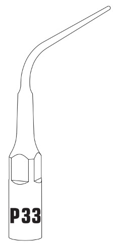 Насадка п'єзоскалера DTE P33 (EMS)