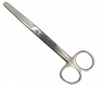 Ножиці хірургічні OEM (тупокінцеві, прямі, 14.5 см)