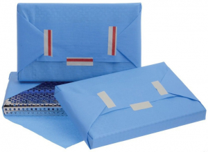 Пакет обгорткових серветок Hu-Friedy для стерилізації в автоклаві, Євро (100 шт)