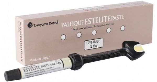 Palfique Estelite Paste (Tokuyama) Пломбировочный материал, 3.8 г/2 мл