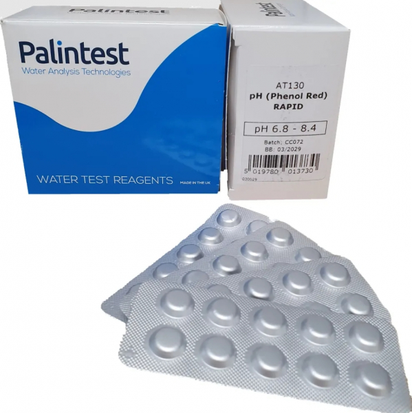Тест-пігулки BWT Palintest pH (250 шт)