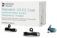 Palodent V3 COAT (Dentsply) Матрицы с тефлоновым покрытием (дополнительный набор) 50 шт