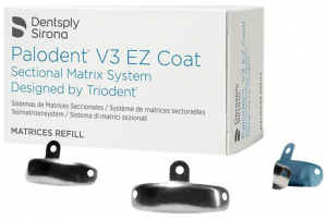 Palodent V3 COAT (Dentsply) Матрицы с тефлоновым покрытием (дополнительный набор) 50 шт