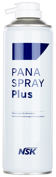 Pana Spray Plus (NSK) Спрей для смазки и очистки наконечников, 480 мл