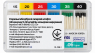 Паперові штифти, конусність 06 (Meta Biomed) 60 шт