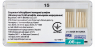 Паперові штифти, конусність 06 (Meta Biomed) 60 шт