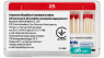 Паперові штифти, конусність 06 (Meta Biomed) 60 шт