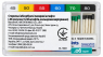 Паперові штифти, конусність 06 (Meta Biomed) 60 шт