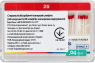 Паперові штифти, конусність 04 (Meta Biomed) 60 шт