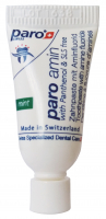paro® Зубна паста на основі амінофториду Paro Swiss, Amin, 1250 ppm, 3 мл