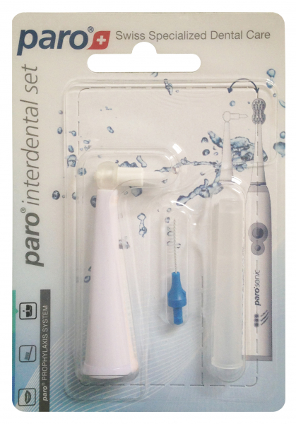 Parosonic interdental (Paro Swiss) Set Набір для очищення міжзубних проміжків