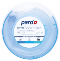 Brush'n Floss, 20x15 см (Paro Swiss) Зубная нить и щетка, суперфлос