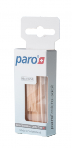 Micro-Sticks, 96 шт (Paro Swiss) Медичні мікрозубочистки