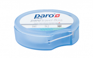 Travel-Floss, 5 м (Paro Swiss) Зубная нить дорожная