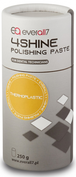 Паста полірувальна для термопласту Everall7 4SHINE