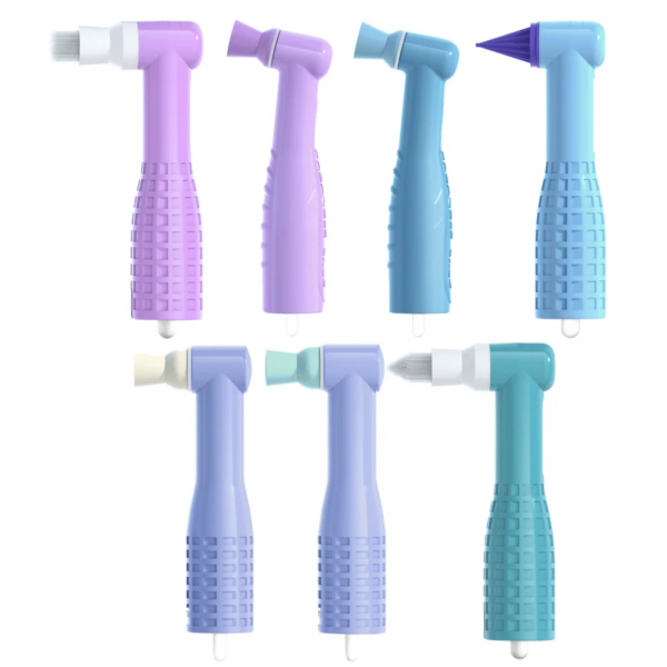 Головки полірувальні DTE одноразові для Prophy Mini, 7 шт