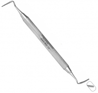 Напильник периодонтический Osung FS9-10S (для снятия больших отложений, двухсторонний, металлическая ручка)