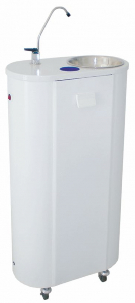 Передвижная автономная плевательница