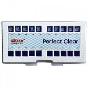 Сапфірові брекети Osstem Perfect Clear, Roth 022, верх 5-5