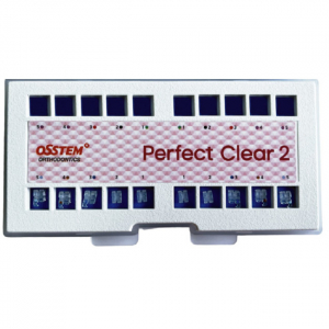 Сапфірові брекети Osstem Perfect Clear 2, Roth 018, низ 5-5 (HUBIT)