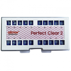 Сапфірові брекети Osstem Perfect Clear 2, Roth 022, повний набір