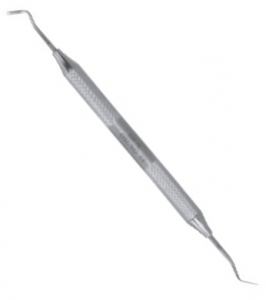 Періотом Osung IMP-PK, Periosteal Knife (двосторонній, силіконова ручка)