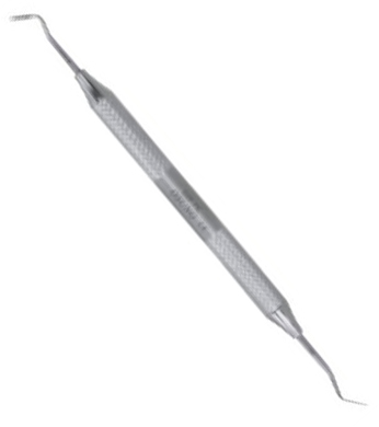 Периотом Osung IMP-PK, Periosteal Knife (двухсторонний, силиконовая ручка)